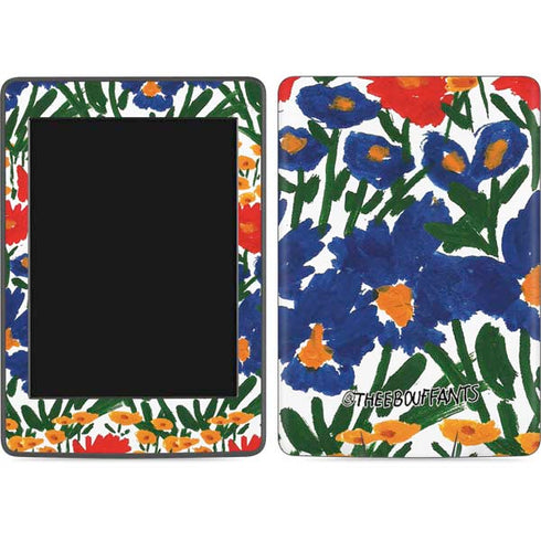 Bouffants and Broken Hearts Wild Garden 4 Amazon Kindle Skin